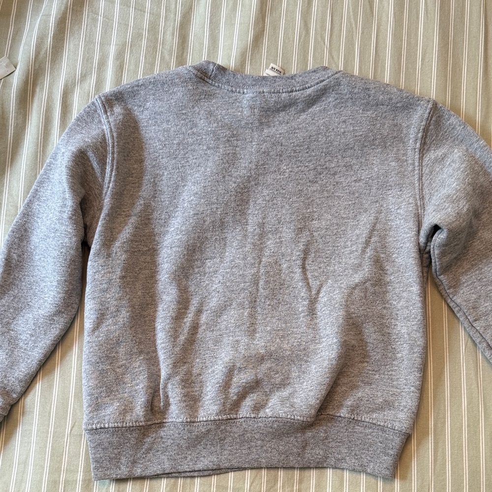 Rabbit Skins Gray Detroit Tiger Kids Sweatshirt - Picture 5 of 6